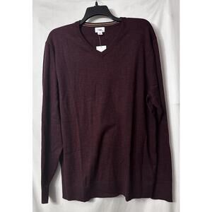 NWT Old Navy Mens Long Sleeve Pullover V Neck Knit Casual Sweater Size 2XL Tall‎